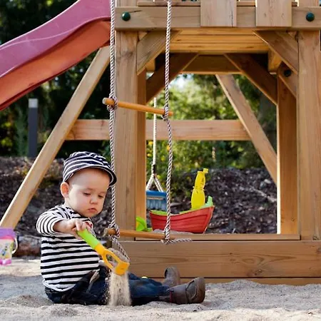 Akelei - Sauna, Kamin & Balkon Zingst