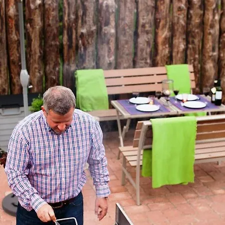 Akelei - Sauna, Kamin & Balkon Apartamento *