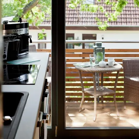 Akelei - Sauna, Kamin & Balkon