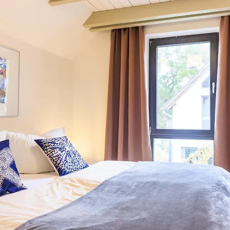 Apartmán Akelei - Sauna, Kamin & Balkon Zingst