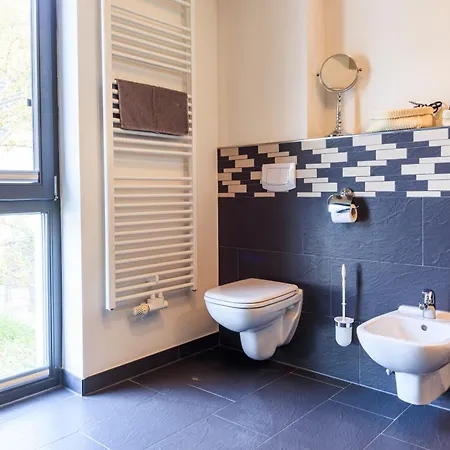 Akelei - Sauna, Kamin & Balkon Zingst