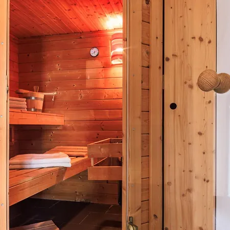 Akelei - Sauna, Kamin & Balkon Apartamento