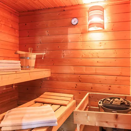 Apartmán Akelei - Sauna, Kamin & Balkon