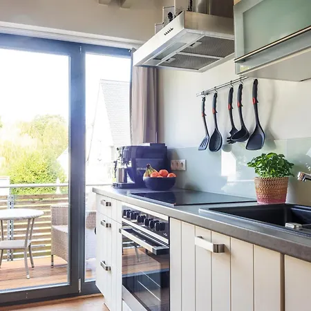 Akelei - Sauna, Kamin & Balkon Apartmán *