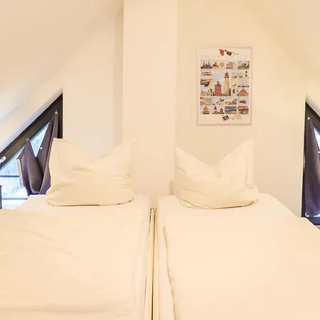 Apartamento Akelei - Sauna, Kamin & Balkon Zingst