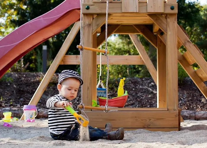 Akelei - Sauna, Kamin & Balkon Zingst