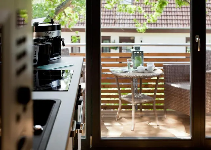 Akelei - Sauna, Kamin & Balkon