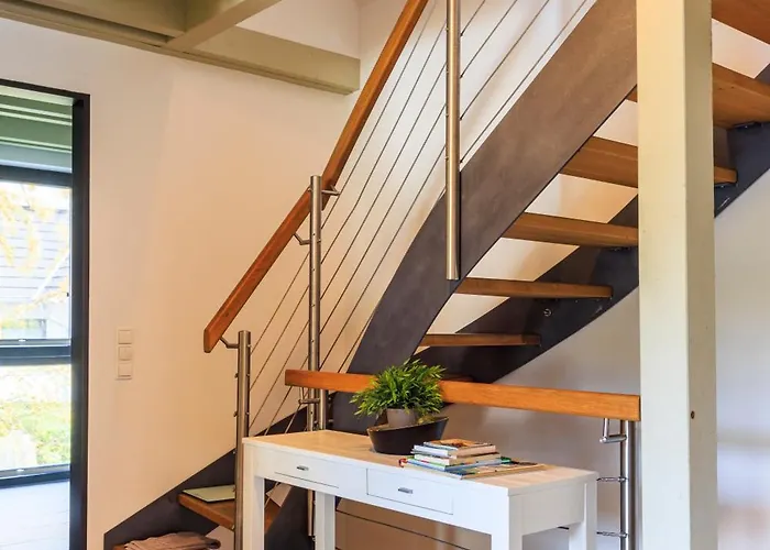 Akelei - Sauna, Kamin & Balkon Apartamento Zingst