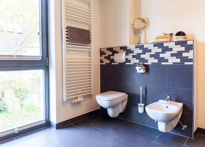 Akelei - Sauna, Kamin & Balkon Zingst