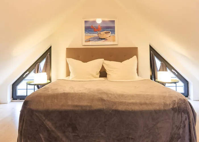 Apartmán Akelei - Sauna, Kamin & Balkon *