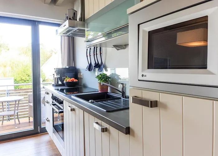 Apartmán Akelei - Sauna, Kamin & Balkon *