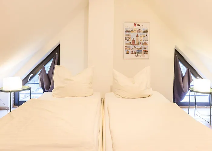 Apartmán Akelei - Sauna, Kamin & Balkon Zingst