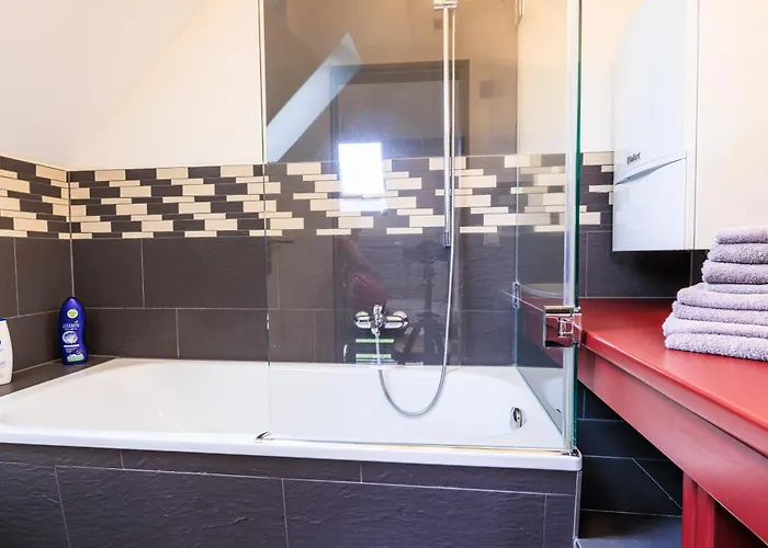 Apartmán Akelei - Sauna, Kamin & Balkon